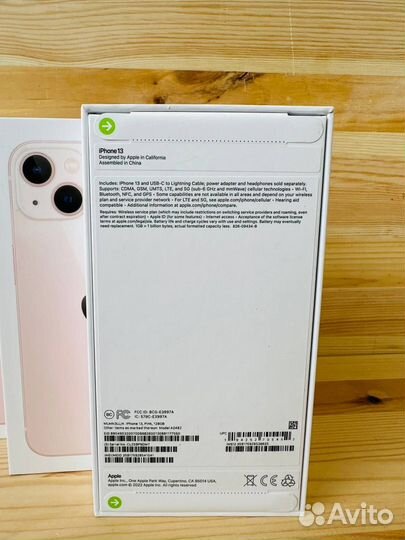 iPhone 13 mini, 128 ГБ