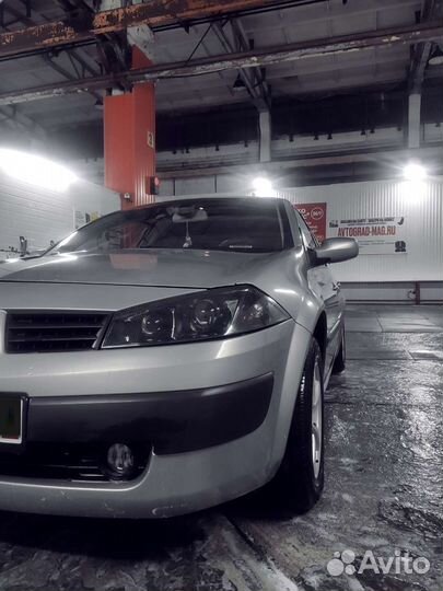 Renault Megane 1.6 AT, 2004, 206 000 км