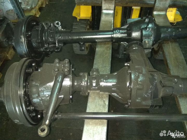 Мост УАЗ 452 469 3151 военный перед