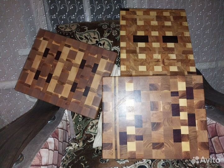 Торцевая разделочная доска