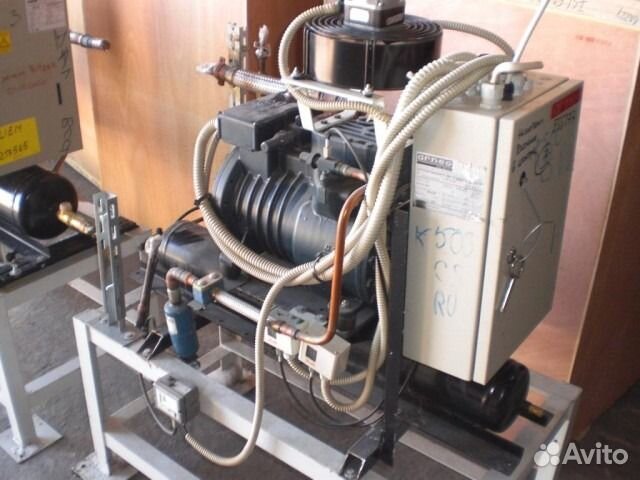 Компрессоры бу Bitzer Dorin Сopeland Frascold