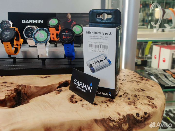 Аккумуляторная батарея оригинал Garmin NiMH GPSmap