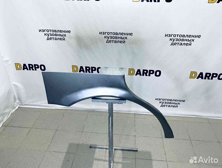 Арки для Hyundai Sonata 4 2001-2013 (EF)