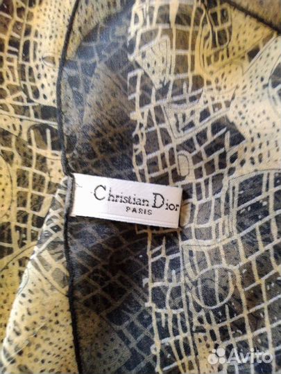 Шелковый шарф Christian Dior