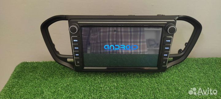 Андроид магнитола на Лада Веста