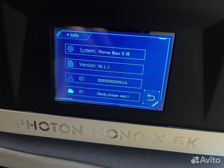 Anycubic photon mono x 6k