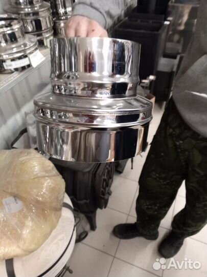 Сэндвич труба и старт сендвич