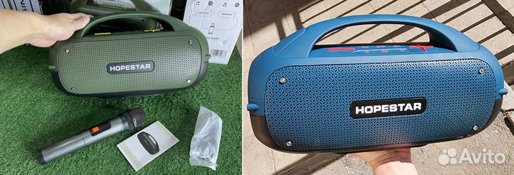 Колонка Hopestar 80вт Bass Boost Party 41см
