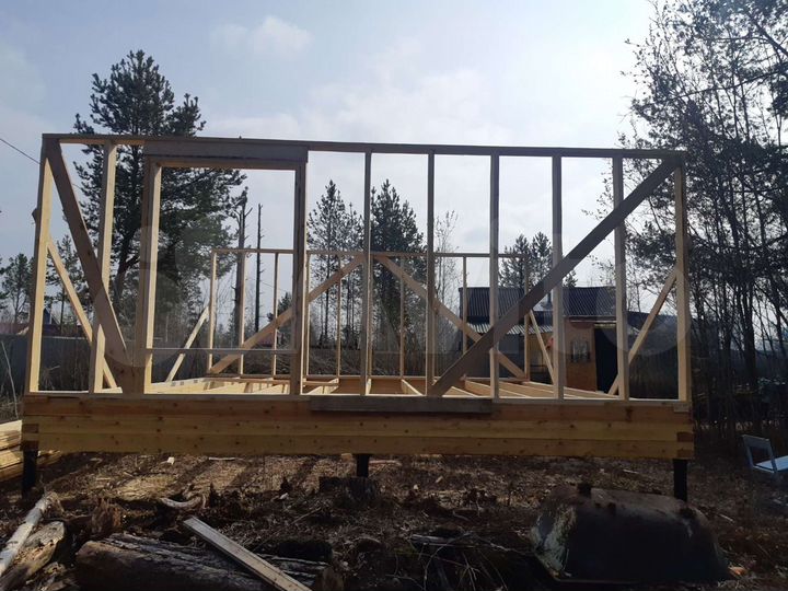 Дача 36 м² на участке 10 сот.