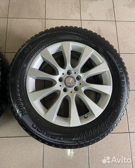 Колеса для mercedes gle r18