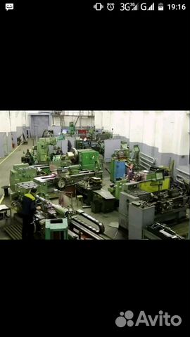 Токарные работы