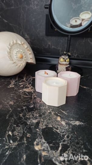 Арома свечи ручной работы