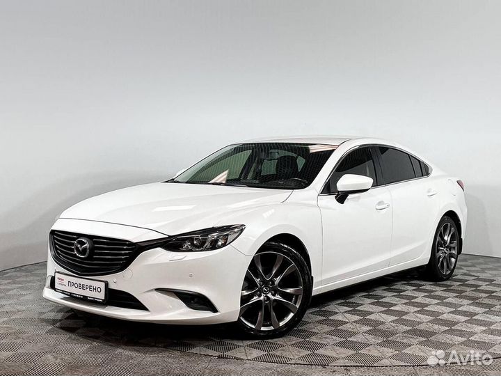 Mazda 6 2.0 AT, 2016, 98 600 км
