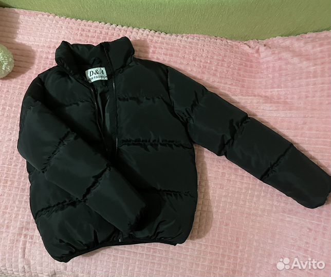 Куртка женская дутая