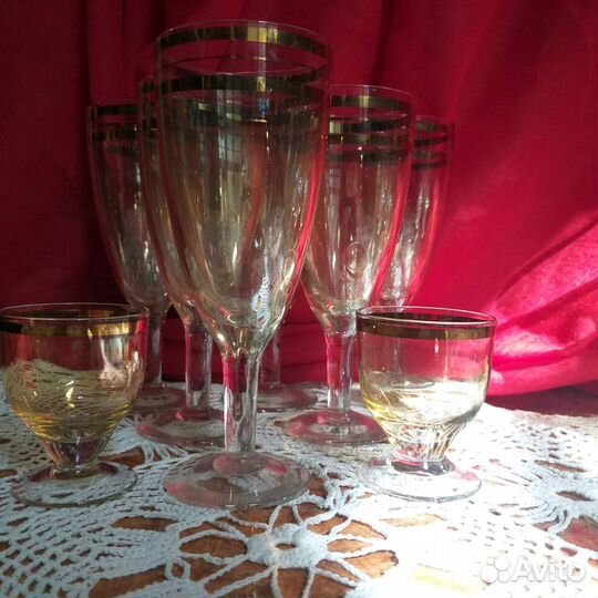 Бокал,фужеры,рюмки стопки Медовые,смотрите все