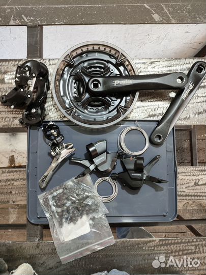 Shimano tourney групсет