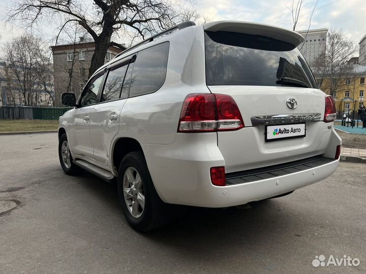 Toyota Land Cruiser 4.7 AT, 2010, 208 000 км