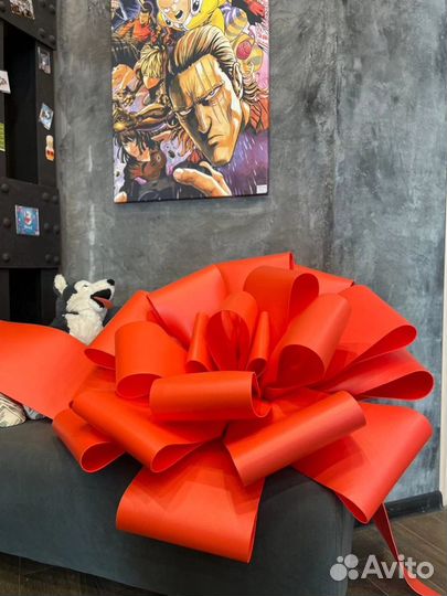 Бант на машину