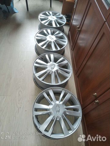 Литые диски r16 4x100 бу на ларгус веста купить в Москве | Авито