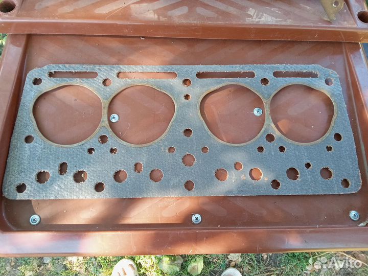 Прокладка гбц москвич 408