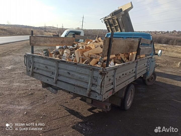 Дрова березовые сухие