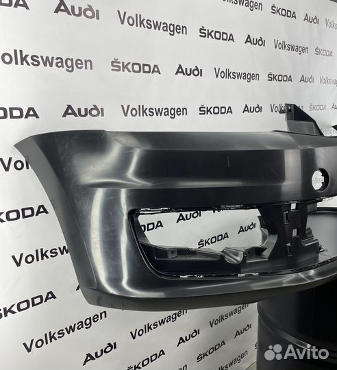 Бампер передний VW Polo Sedan (2015-2020)