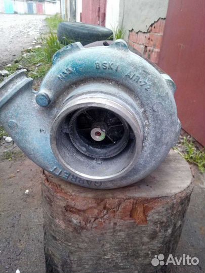 Турбина на volvo fh12