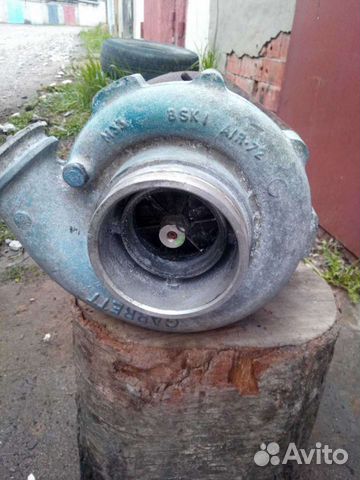 Турбина на volvo fh12
