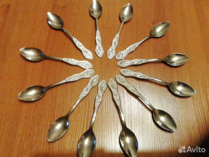 Ложки нержавейка СССР
