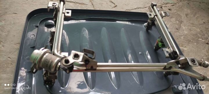 Топливная рейка Audi a 6 c 5