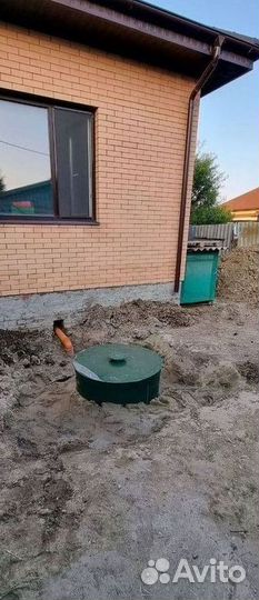 Септик новый Серия Био