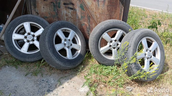 Колеса r 17 rav 4