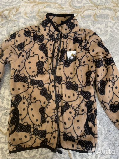 Флисовая кофта для девочки