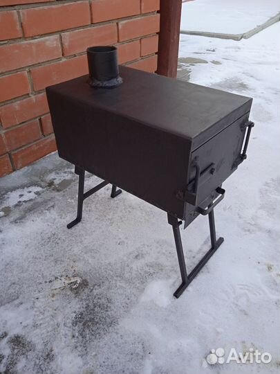 Печь для мобильной, туристической бани