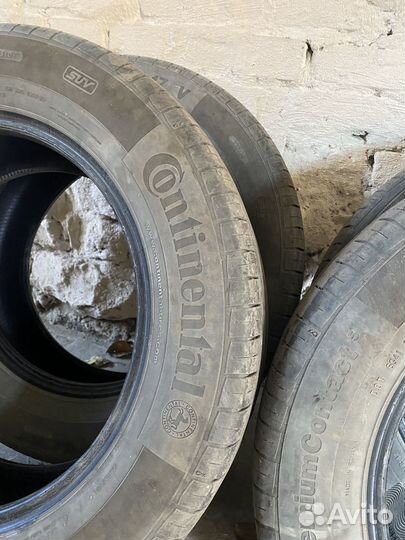 Continental ContiPremiumContact 225/60 R17