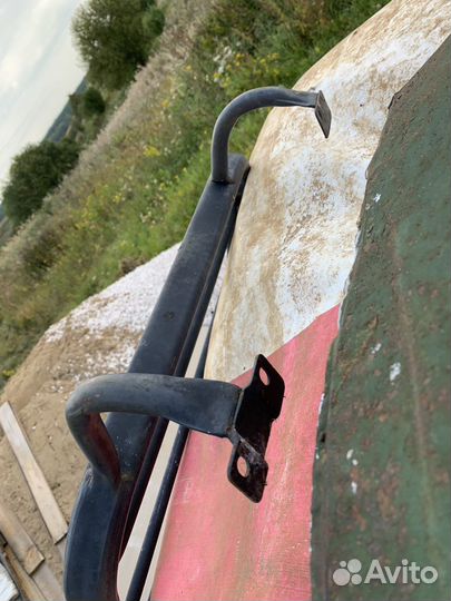 Лестница от Peugeot Boxer