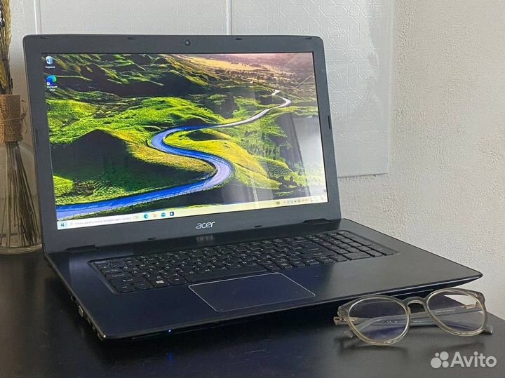 Ноутбук Acer Aspire E5 774G core i7 диагональ 17.3