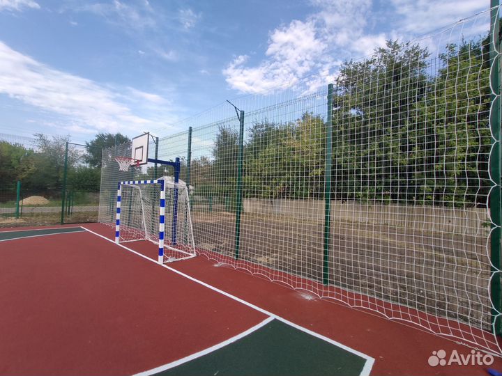 Сетка заградительная