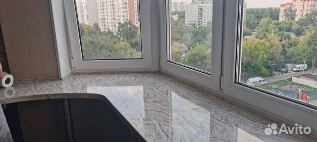 Подоконник из акрила