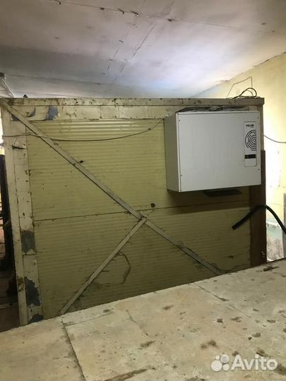 Холодильная камера из сендвич панелей бу