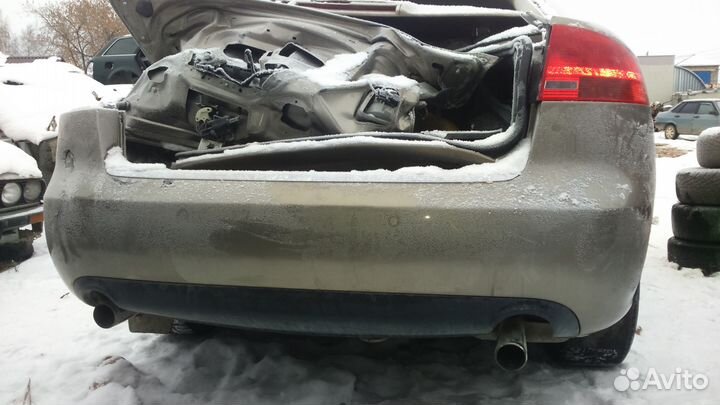 Бампер задний Audi Ауди A4 B7 Quattro кватро