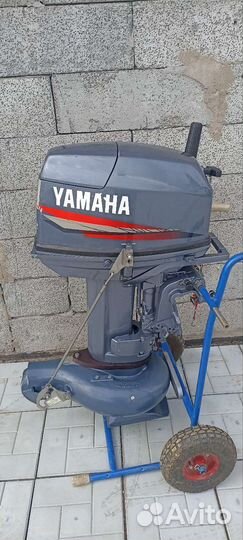 Ямаха 30 водомет