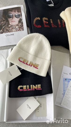 Шапка Celine