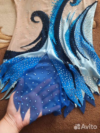 Купальник для художественной гимнастики