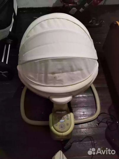 Детские электронные качели