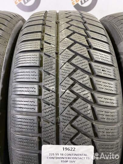 Continental ContiWinterContact TS 850P SUV 225/55 R18