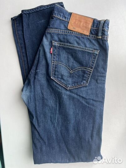 Джинсы levis мужские 508