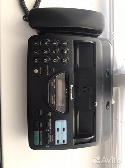 Факс panasonic kx-ft22