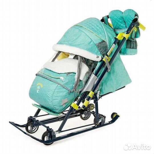 Санки коляска ника 7 3