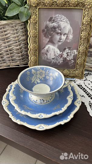 Чайное трио Seltmann Weiden